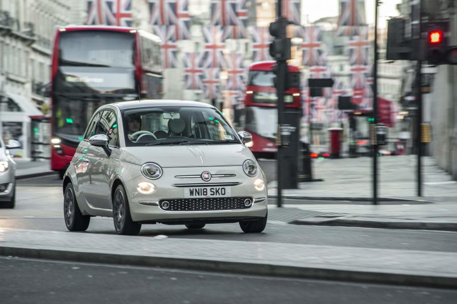  Fiat 500 Collezione (312) 2018 года  (UK) (фото 36 из 40)